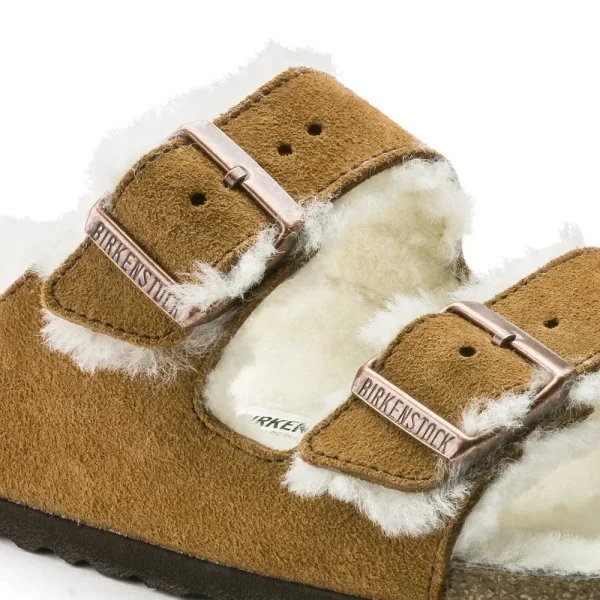 Arizona Shearling Suede Leather Mink - Image 8