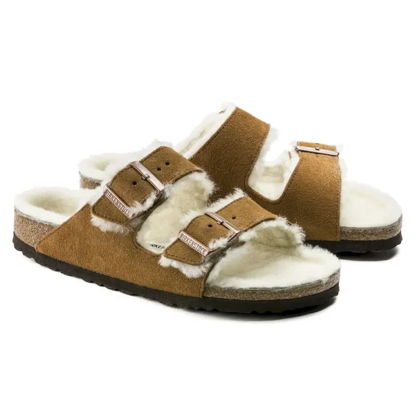 Arizona Shearling Suede Leather Mink - Image 6