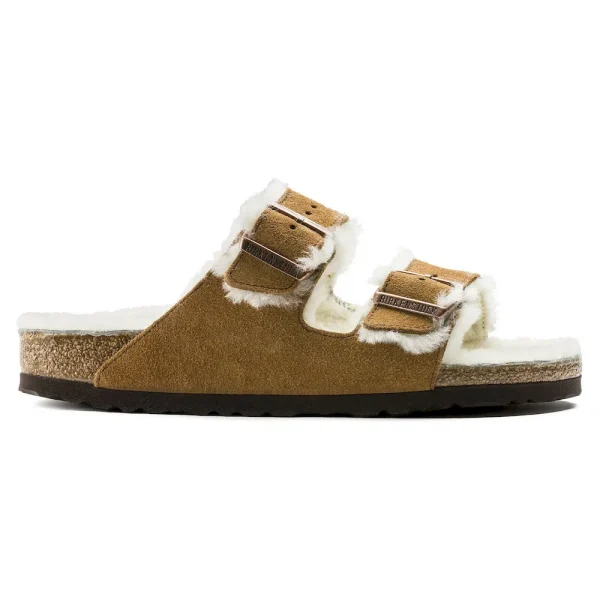 Arizona Shearling Suede Leather Mink - Image 7