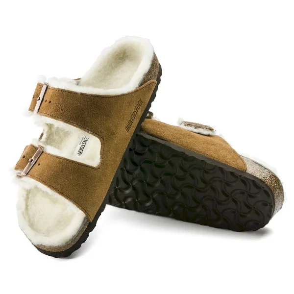 Arizona Shearling Suede Leather Mink - Image 4