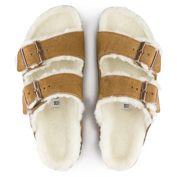 Arizona Shearling Suede Leather Mink - Image 5