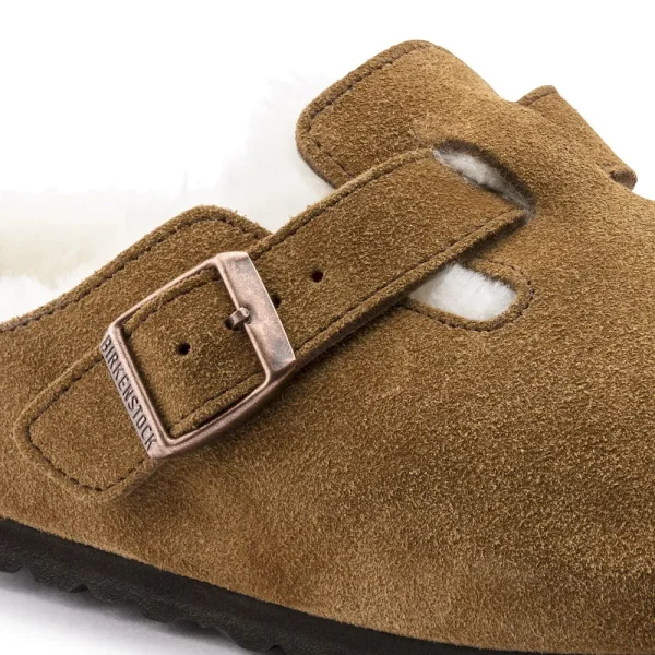 Boston Shearling Suede Leather Mink - Image 9