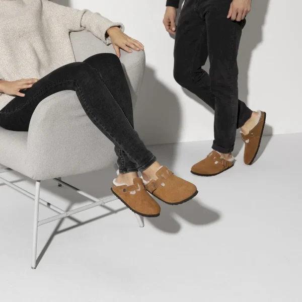 Boston Shearling Suede Leather Mink - Image 10