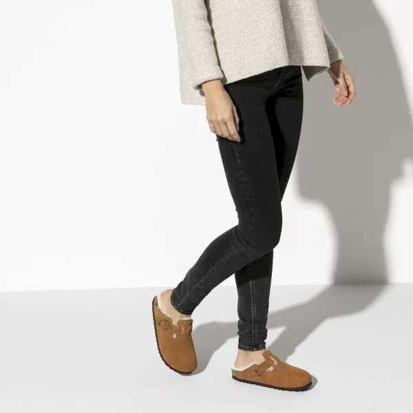 Boston Shearling Suede Leather Mink - Image 2