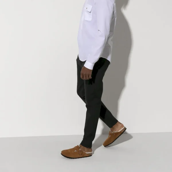 Boston Shearling Suede Leather Mink - Image 3