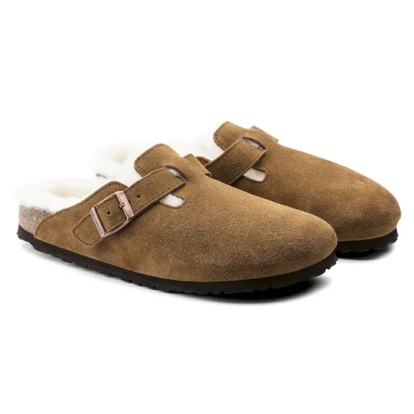 Boston Shearling Suede Leather Mink - Image 7