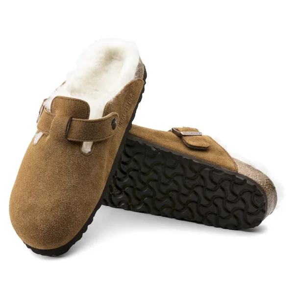 Boston Shearling Suede Leather Mink - Image 5