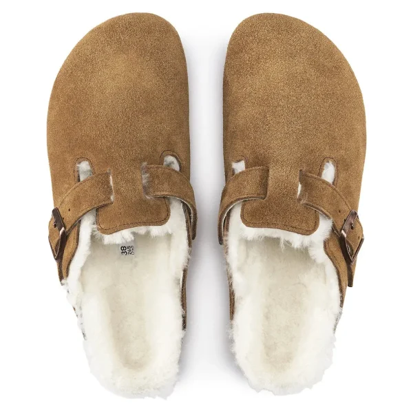 Boston Shearling Suede Leather Mink - Image 6