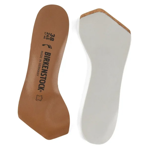 Comfort Toeless Insole Leather Leather Brown - Image 9
