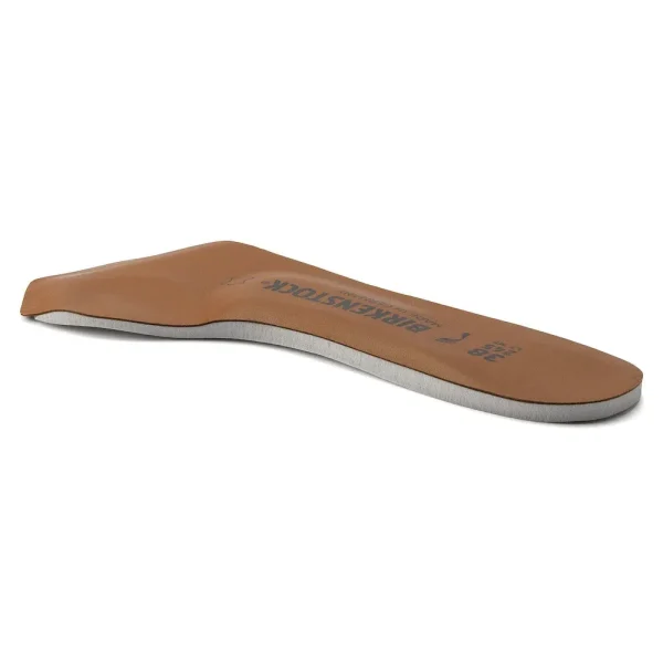 Comfort Toeless Insole Leather Leather Brown - Image 8
