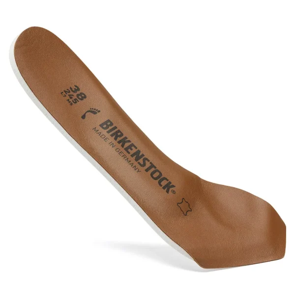 Comfort Toeless Insole Leather Leather Brown - Image 5