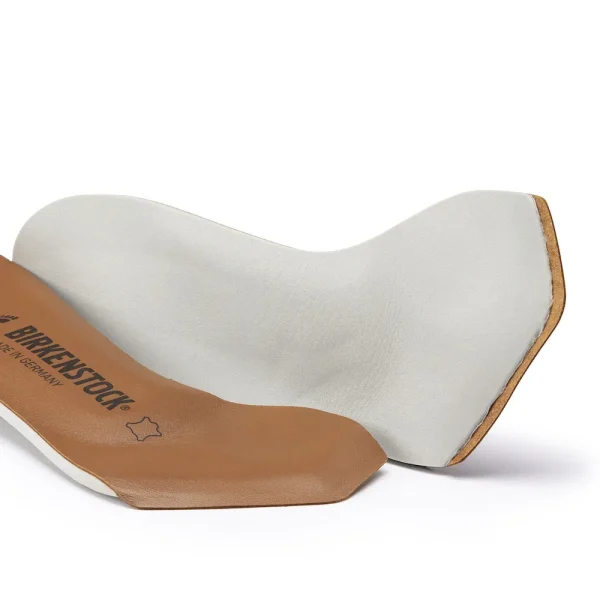 Comfort Toeless Insole Leather Leather Brown - Image 6