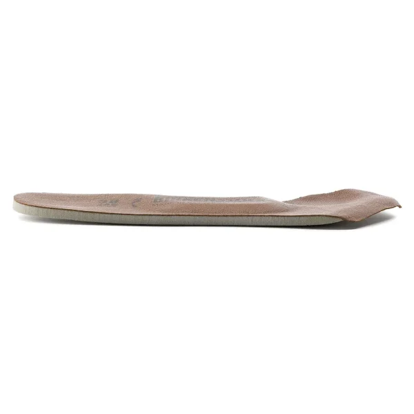 Comfort Toeless Insole Leather Leather Brown - Image 3