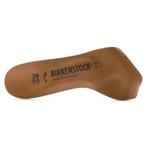 Comfort Toeless Insole Leather Leather Brown - Image 2