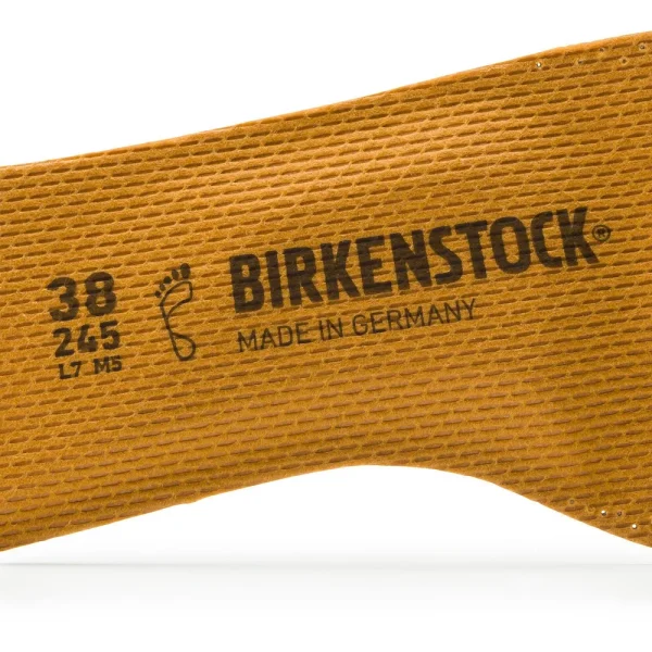 Comfort Insole Birko Tex Textile Brown - Image 4