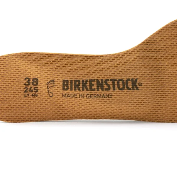 3/4 Length Insole Birko-Tex Textile Brown - Image 4