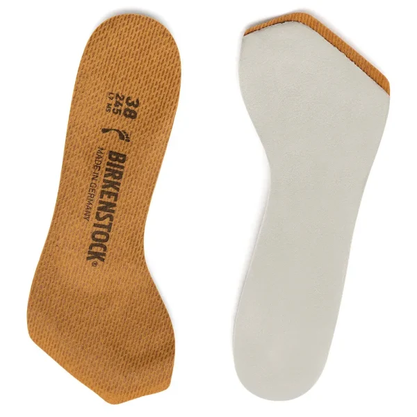 3/4 Length Insole Birko-Tex Textile Brown - Image 7