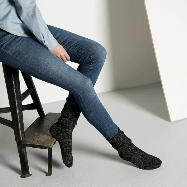 Cotton Twist Women Cotton-Polyamide-Elastane Black - Image 3