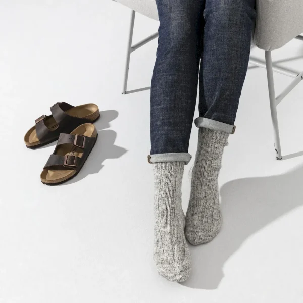 Cotton Twist Women Cotton-Polyamide-Elastane Light Gray - Image 3