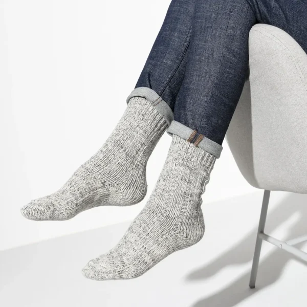 Cotton Twist Women Cotton-Polyamide-Elastane Light Gray - Image 2