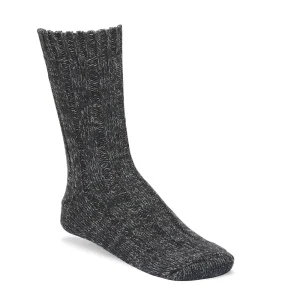 Cotton Twist Men Cotton-Polyamide-Elastane Black