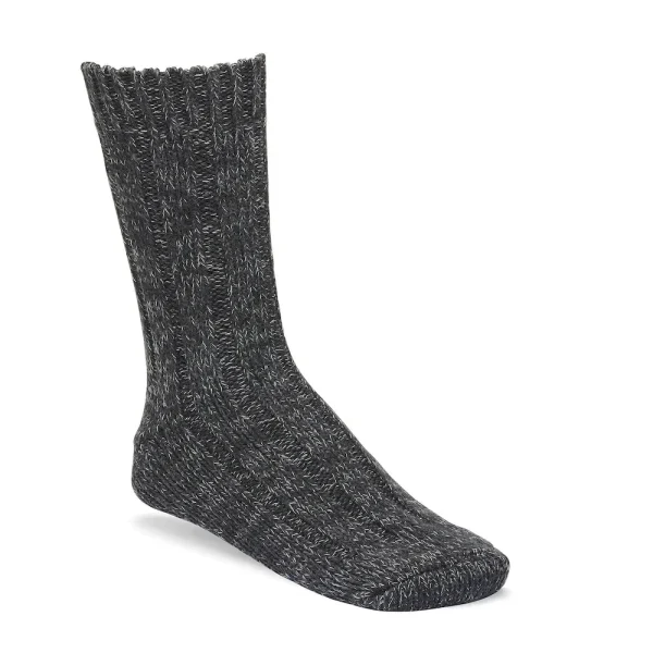Cotton Twist Men Cotton-Polyamide-Elastane Black