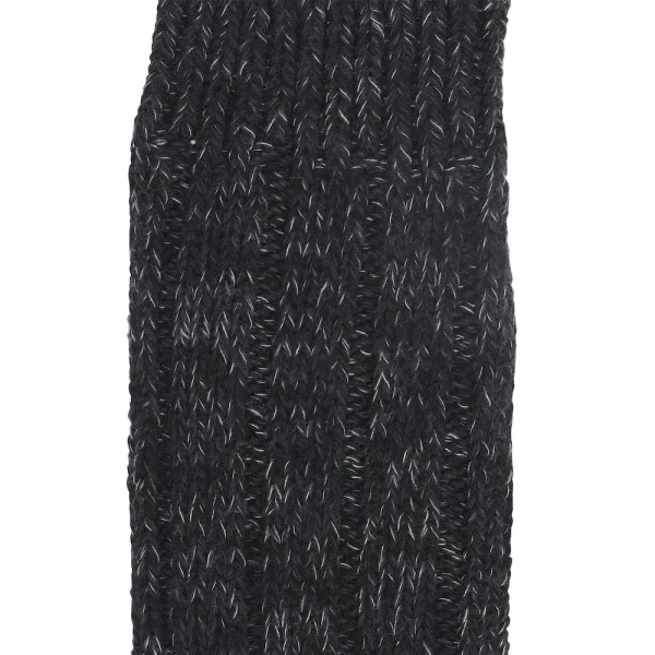 Cotton Twist Men Cotton-Polyamide-Elastane Black - Image 5