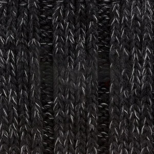 Cotton Twist Men Cotton-Polyamide-Elastane Black - Image 6