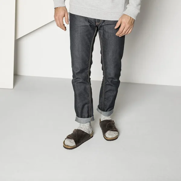 Cotton Twist Men Cotton-Polyamide-Elastane Gray - Image 2
