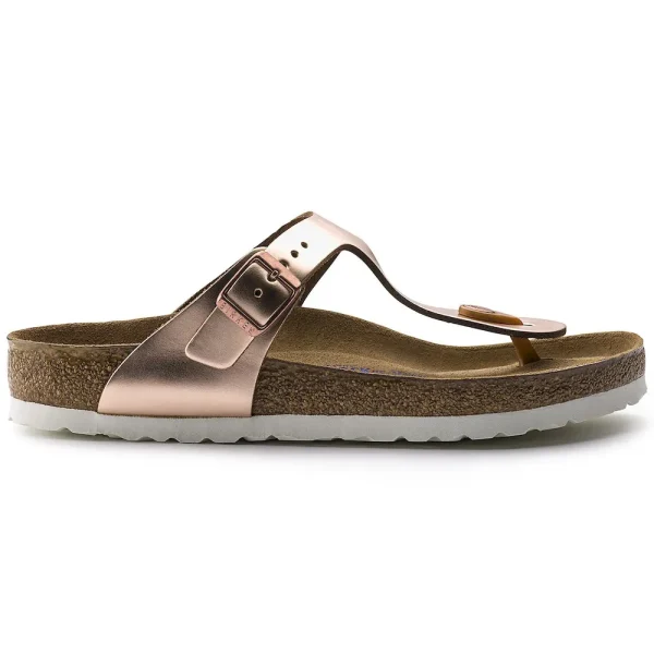 Gizeh Soft Footbed Leather Metallic Copper - Image 6