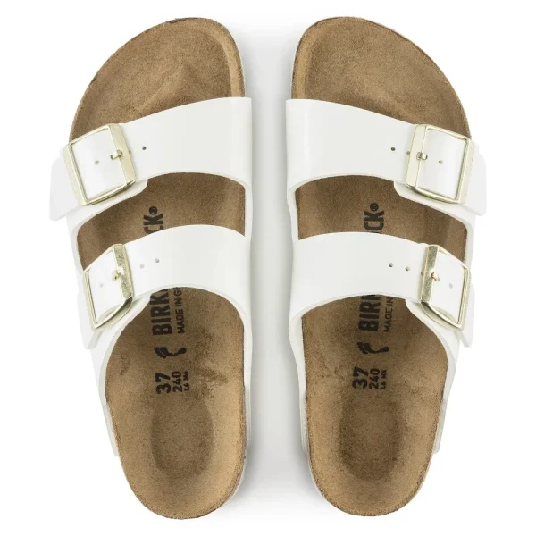 Arizona Birko-Flor Patent Patent White - Image 6