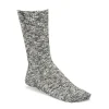 Cotton Slub Women Cotton-Polyamide-Elastane Black/Gray