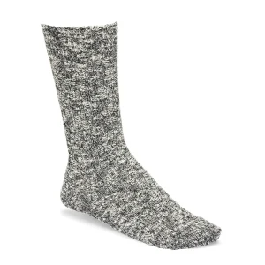 Cotton Slub Women Cotton-Polyamide-Elastane Black/Gray