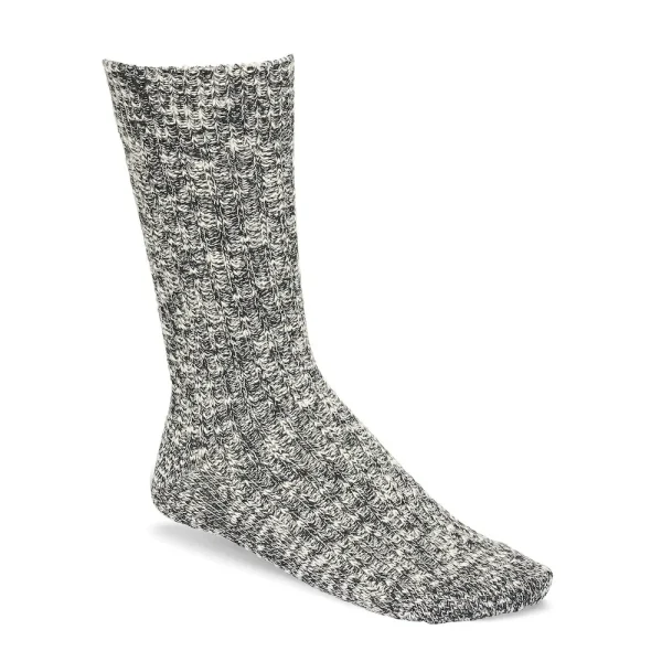 Cotton Slub Women Cotton-Polyamide-Elastane Black/Gray