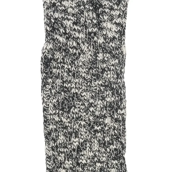 Cotton Slub Women Cotton-Polyamide-Elastane Black/Gray - Image 2
