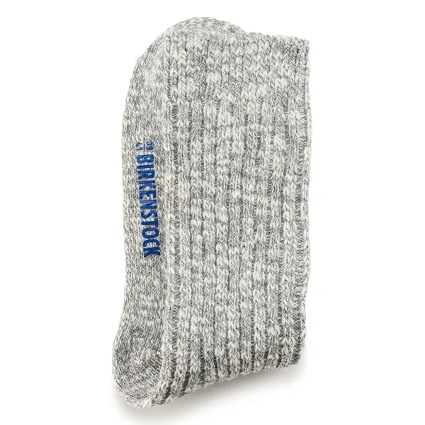 Cotton Slub Women Cotton-Polyamide-Elastane Gray/White - Image 4
