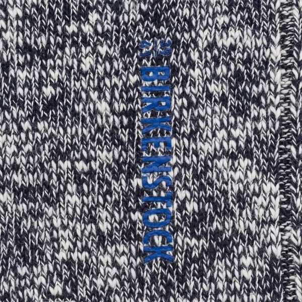 Cotton Slub Women Cotton-Polyamide-Elastane Blue/White - Image 5