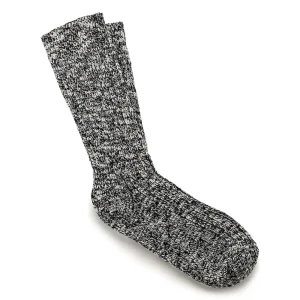Cotton Slub Men Cotton-Polyamide-Elastane Black/Gray