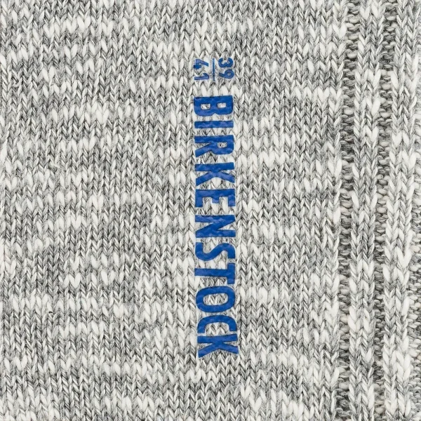 Cotton Slub Men Cotton-Polyamide-Elastane Gray/White - Image 6