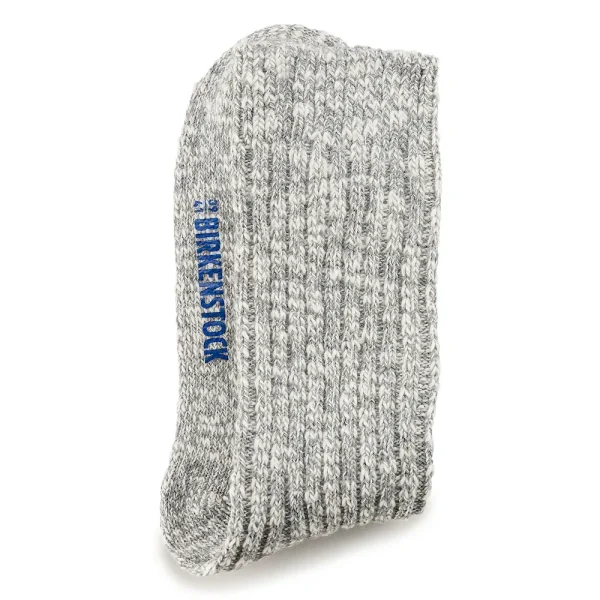 Cotton Slub Men Cotton-Polyamide-Elastane Gray/White - Image 4
