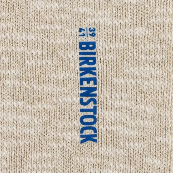 Cotton Slub Men Cotton-Polyamide-Elastane Beige/White - Image 6