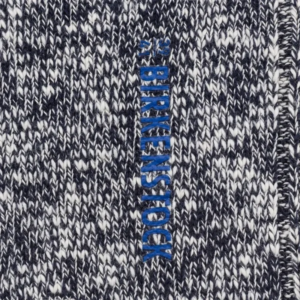 Cotton Slub Men Cotton-Polyamide-Elastane Blue/White - Image 5