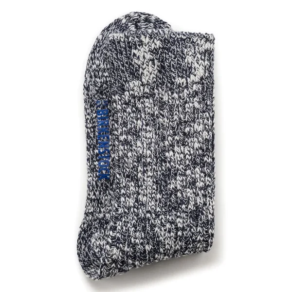 Cotton Slub Men Cotton-Polyamide-Elastane Blue/White - Image 4