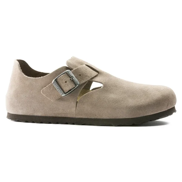 London Suede Leather Taupe - Image 8