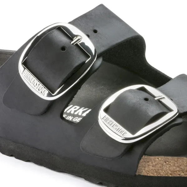 Arizona Big Buckle Oiled Leather Black - Image 8
