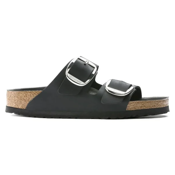 Arizona Big Buckle Oiled Leather Black - Image 7