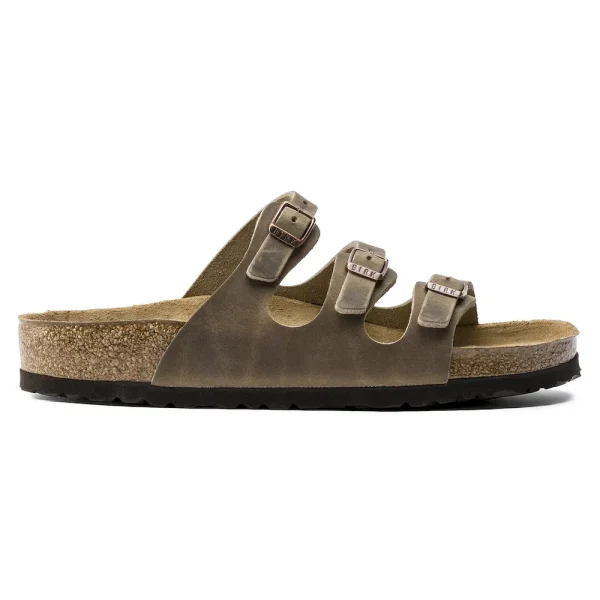Florida Soft Footbed Oiled Leather Tobacco Brown - Image 7