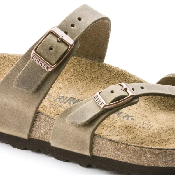 Mayari Oiled Leather Tobacco Brown - Image 8