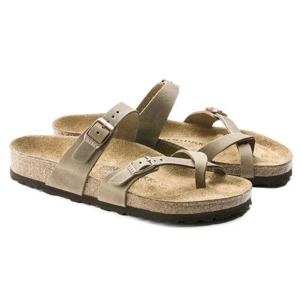 Mayari Oiled Leather Tobacco Brown - Image 6