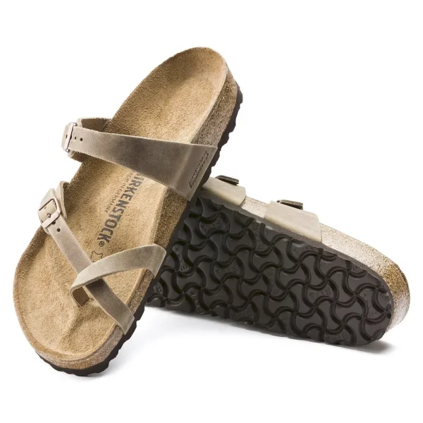 Mayari Oiled Leather Tobacco Brown - Image 4